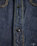 Studio d'Artisan 14oz Selvedge Denim Work Shirt