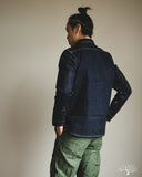 Studio d'Artisan 14oz Selvedge Denim Work Shirt