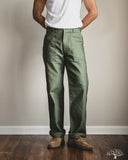 Studio D'Artisan 1898 Baker Pants - Army Green