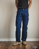 Studio D'Artisan 1907 14oz Kasezome Indigo Sashiko Regular Straight Pants