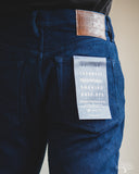 Studio D'Artisan 1907 14oz Kasezome Indigo Sashiko Regular Straight Pants