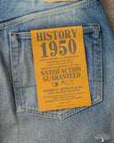 Studio D'Artisan 1950s Jeans 12.5oz Regular Straight Selvedge Denim - Used