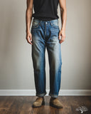 Studio D'Artisan 1950s Jeans 12.5oz Regular Straight Selvedge Denim - Used