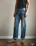Studio D'Artisan 1950s Jeans 12.5oz Regular Straight Selvedge Denim - Used