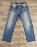 Studio D'Artisan 1950s Jeans 12.5oz Regular Straight Selvedge Denim - Used