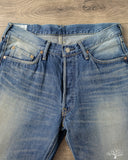 Studio D'Artisan 1950s Jeans 12.5oz Regular Straight Selvedge Denim - Used