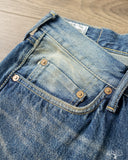 Studio D'Artisan 1950s Jeans 12.5oz Regular Straight Selvedge Denim - Used