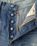 Studio D'Artisan 1950s Jeans 12.5oz Regular Straight Selvedge Denim - Used