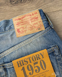 Studio D'Artisan 1950s Jeans 12.5oz Regular Straight Selvedge Denim - Used