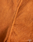 Studio D'Artisan 8198 Amami-Mud Dyed Loopwheel T-Shirt - Brown