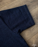 Studio D'Artisan 8199 Rope Dyed Indigo T-Shirt