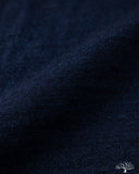 Studio D'Artisan 8199 Rope Dyed Indigo T-Shirt