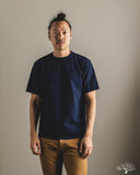 Studio D'Artisan 8199 Rope Dyed Indigo T-Shirt
