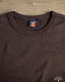 Studio D'Artisan 9913 Loopwheel T-Shirt - Charcoal Black