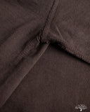 Studio D'Artisan 9913 Loopwheel T-Shirt - Charcoal Black