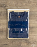 Studio D'Artisan 9913 Loopwheel T-Shirt - Navy