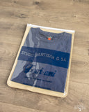 Studio D'Artisan 9913 Loopwheel T-Shirt - Navy