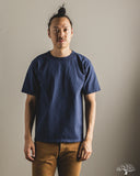 Studio D'Artisan 9913 Loopwheel T-Shirt - Navy