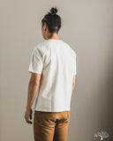Studio D'Artisan 9913 Loopwheel T-Shirt - White