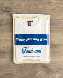 Studio D'Artisan 9913 Loopwheel T-Shirt - White