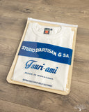 Studio D'Artisan 9913 Loopwheel T-Shirt - White