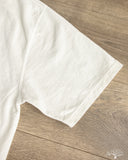 Studio D'Artisan 9913 Loopwheel T-Shirt - White
