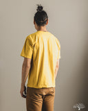 Studio D'Artisan 9913 Loopwheel T-Shirt - Yellow