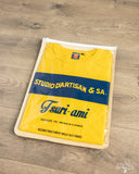 Studio D'Artisan 9913 Loopwheel T-Shirt - Yellow