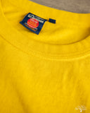Studio D'Artisan 9913 Loopwheel T-Shirt - Yellow