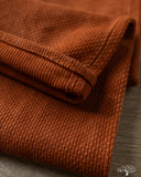 Studio D'Artisan Amami-Mud Dyed Sashiko Pants - Brown