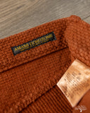 Studio D'Artisan Amami-Mud Dyed Sashiko Pants - Brown