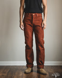 Studio D'Artisan Amami-Mud Dyed Sashiko Pants - Brown