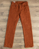 Studio D'Artisan Amami-Mud Dyed Sashiko Pants - Brown