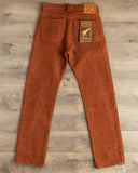 Studio D'Artisan Amami-Mud Dyed Sashiko Pants - Brown