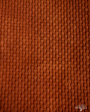Studio D'Artisan Amami Mud-Dyed Sashiko Vest - Brown