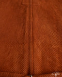 Studio D'Artisan Amami Mud-Dyed Sashiko Vest - Brown