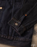 Studio d' Artisan Bengala-Dyed Type III Denim Jacket