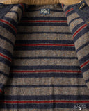Studio d' Artisan Blanket-Lined Denim Jacket