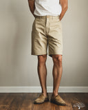 Studio D'Artisan Chino Shorts - Beige