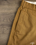 Studio D'Artisan Chino Shorts - Camel