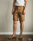 Studio D'Artisan Chino Shorts - Camel