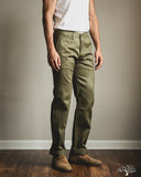 Studio D'Artisan Chino Trousers - Army Green