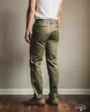 Studio D'Artisan Chino Trousers - Army Green
