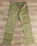 Studio D'Artisan Chino Trousers - Army Green