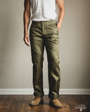 Studio D'Artisan Chino Trousers - Army Green
