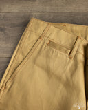 Studio D'Artisan Chino Trousers - Beige