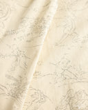 Studio D'Artisan "Choju-Giga" Manga Open Collar Shirt - Ivory