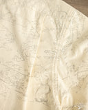 Studio D'Artisan "Choju-Giga" Manga Open Collar Shirt - Ivory