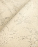 Studio D'Artisan "Choju-Giga" Manga Open Collar Shirt - Ivory