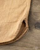 Studio D'Artisan Fox Cotton Work Shirt - Brown